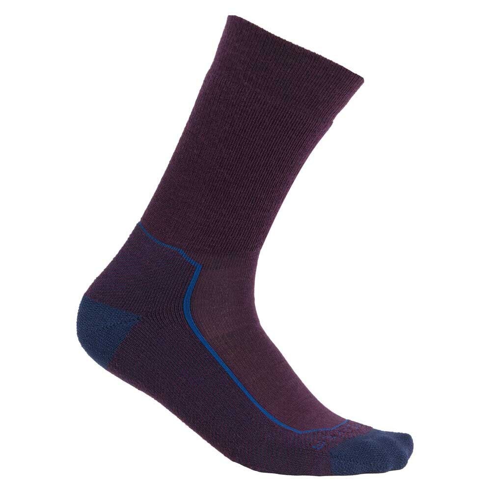 

Носки Icebreaker Hike+ Medium Merino Crew, фиолетовый