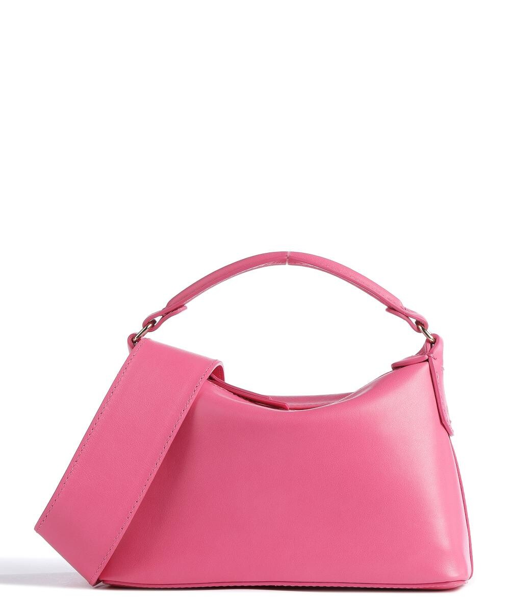 

Кожаная сумка через плечо Leonie Hanne Mini Hobo Liu Jo, розовый