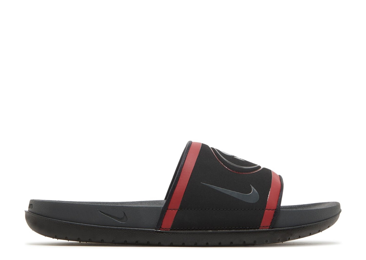 

Кроссовки Nike Nfl X Offcourt Slide 'San Francisco 49Ers 2022', черный
