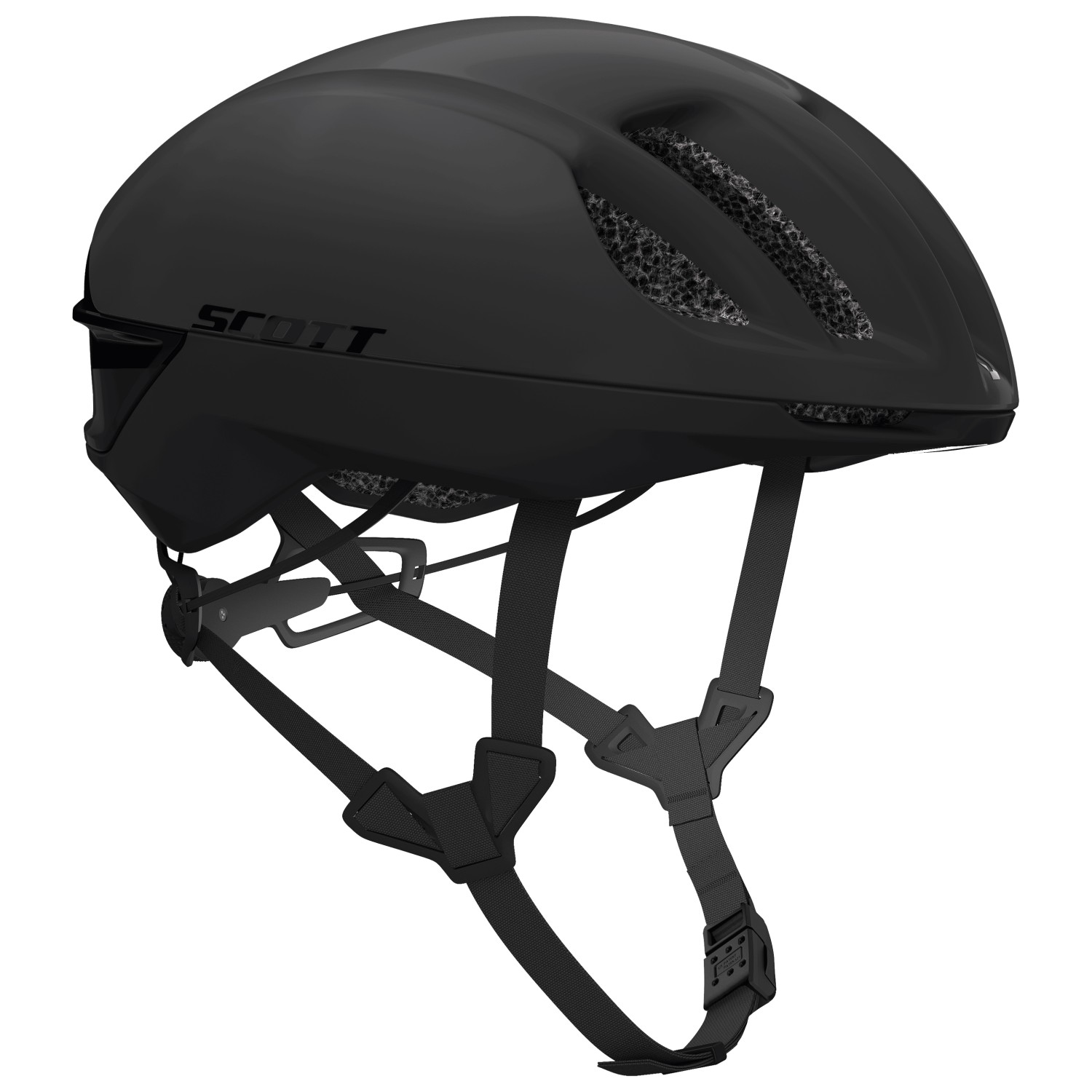 цена Велосипедный шлем Scott Cadence Plus, цвет Granite Black