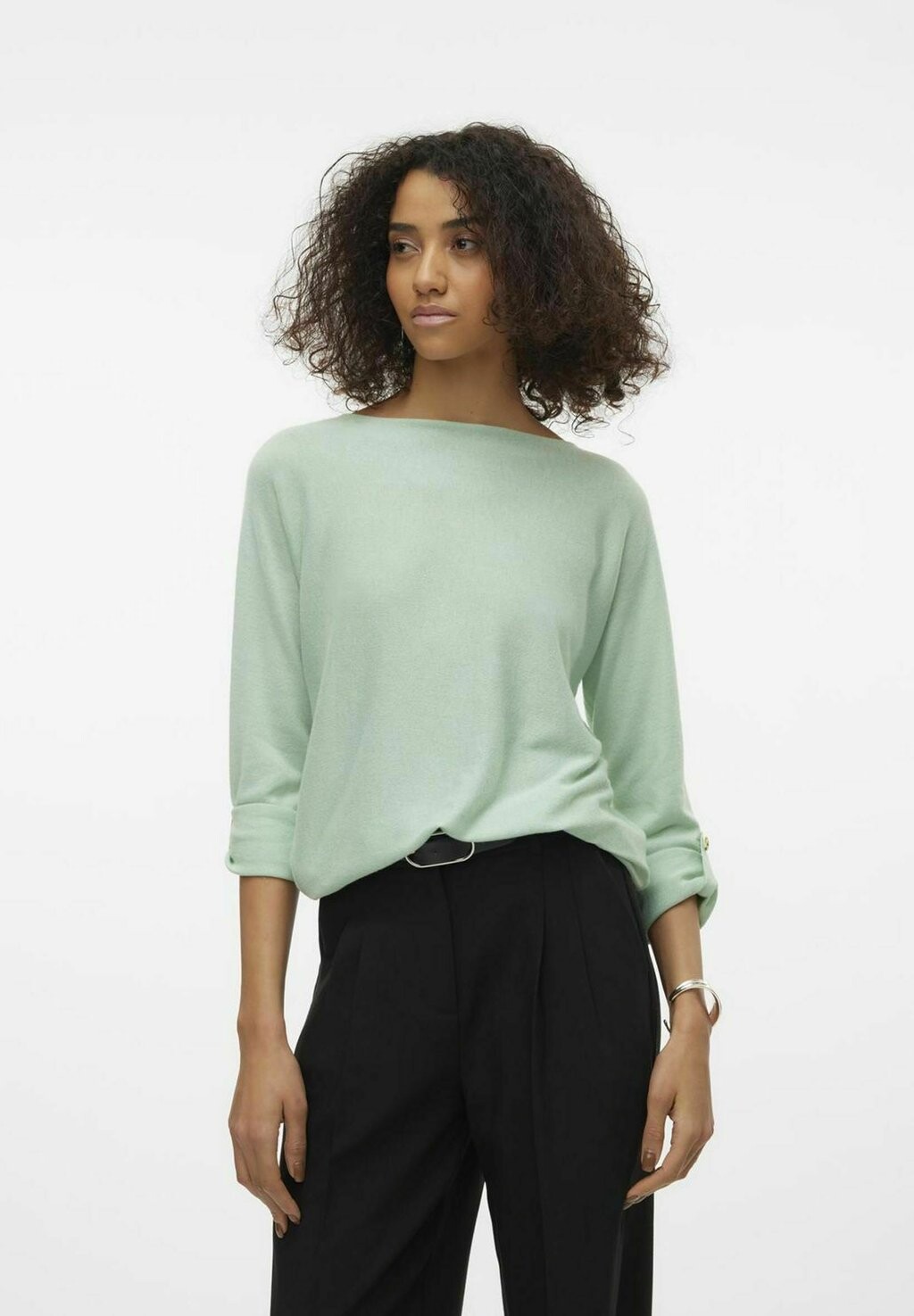 

Вязаный свитер Vero Moda, цвет aqua foam