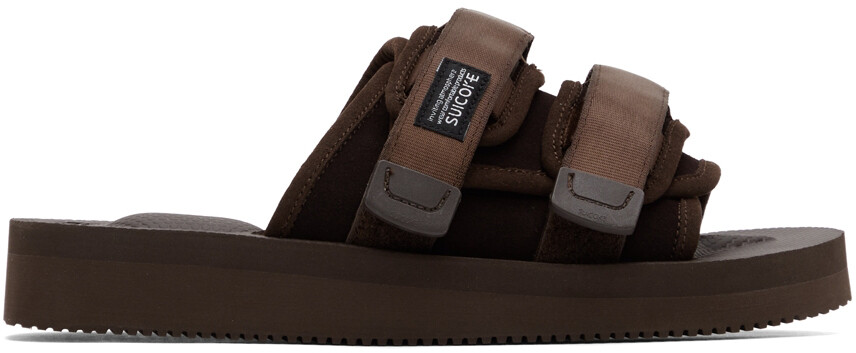 

Коричневые сандалии MOTO-VS Suicoke