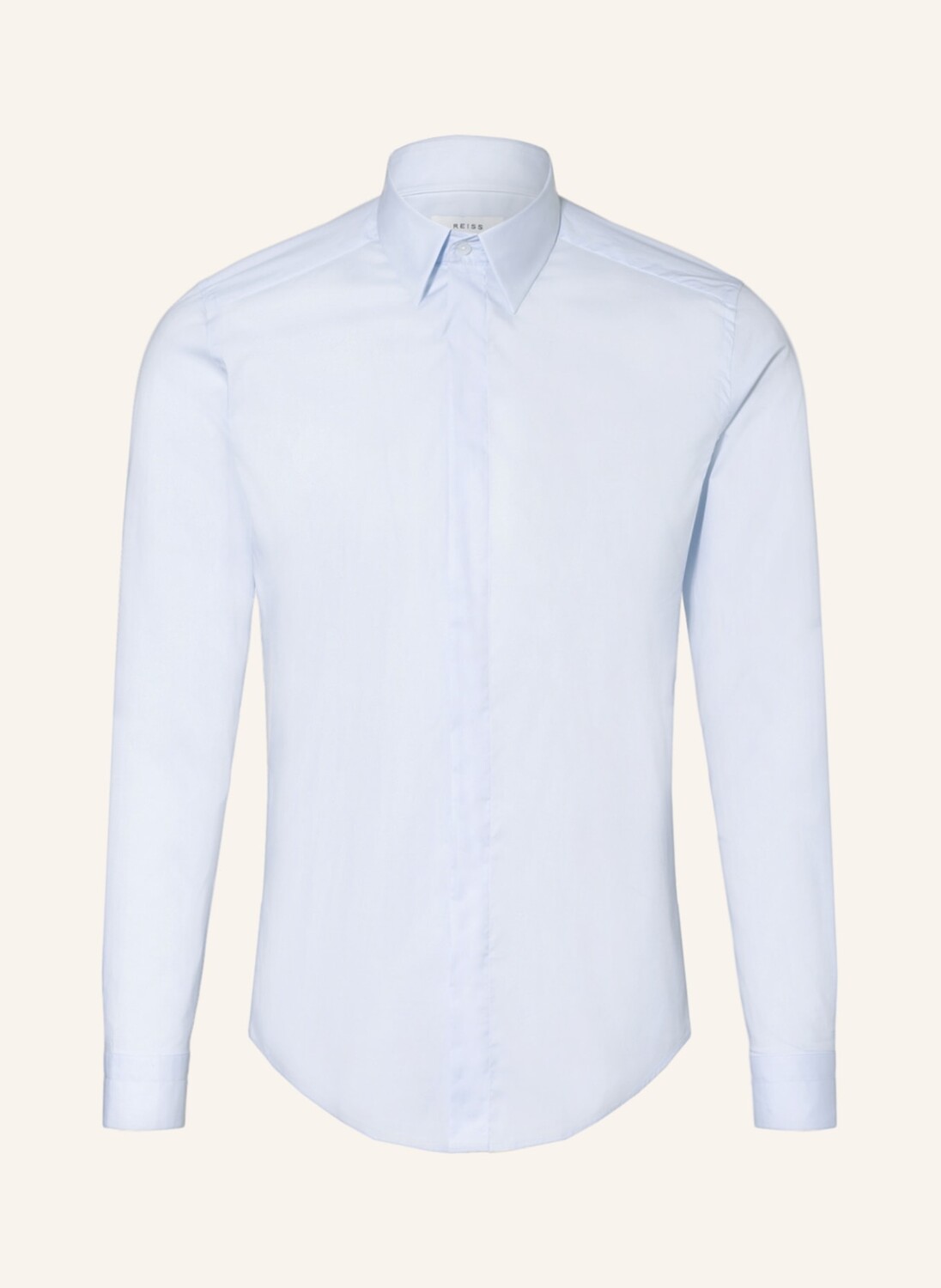 

Рубашка REISS KIANA Slim Fit, светло-синий