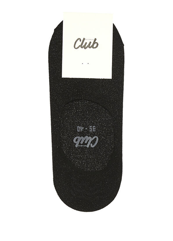 

Женские фактурные носки с блестками суба Beymen Club, черный