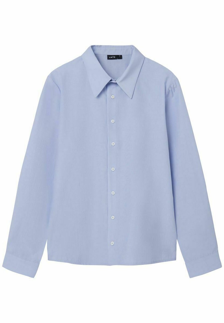 Рубашка LANGARM LMTD, цвет silver lake blue
