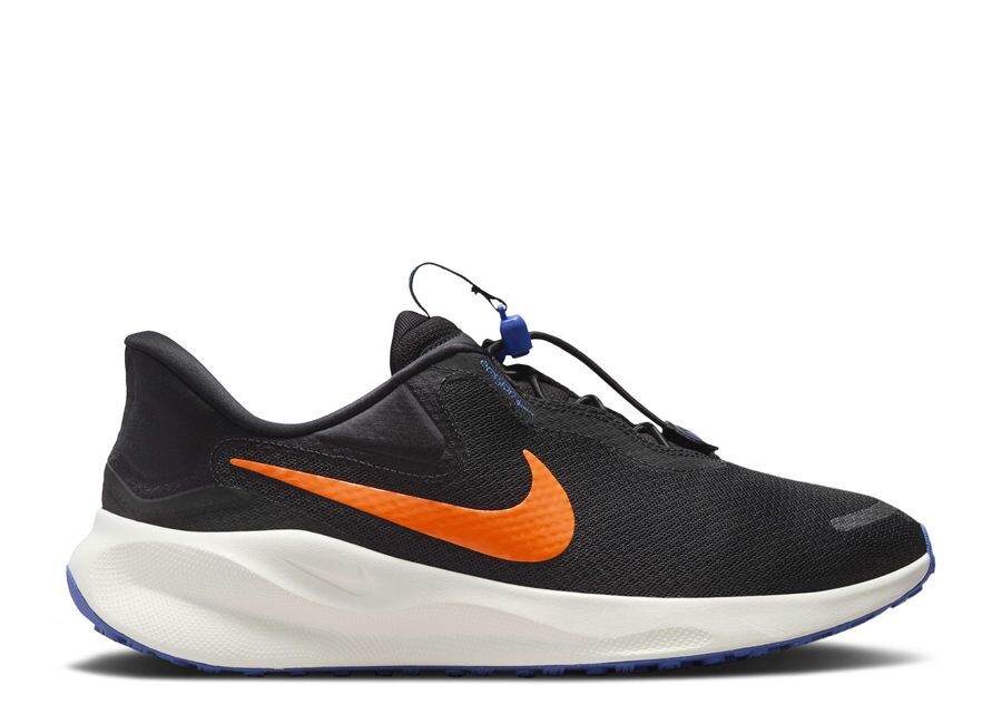 

Кроссовки Nike Revolution 7 EasyOn, цвет Black Hyper Crimson