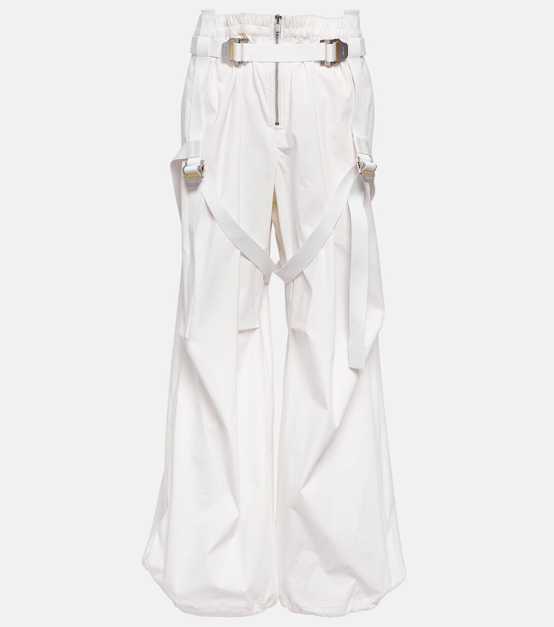 

Широкие брюки с заниженной талией Harness DION LEE, белый