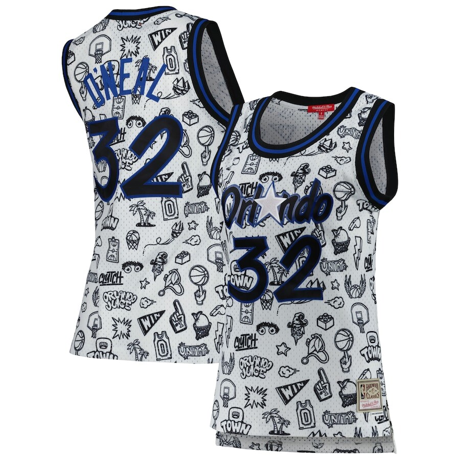 

Джерси Mitchell & Ness Orlando Magic, белый