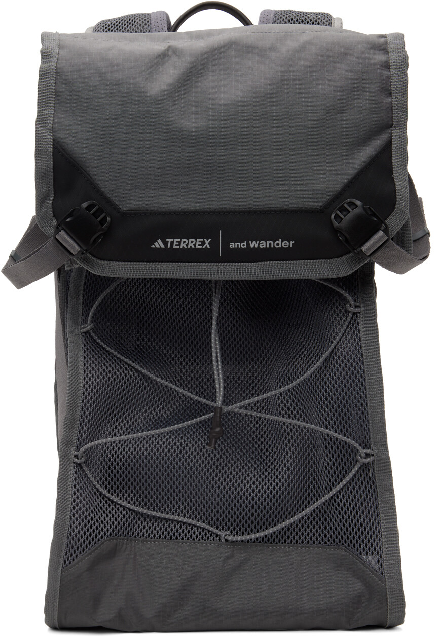 

Серый рюкзак adidas TERREX Edition Aeroready And Wander