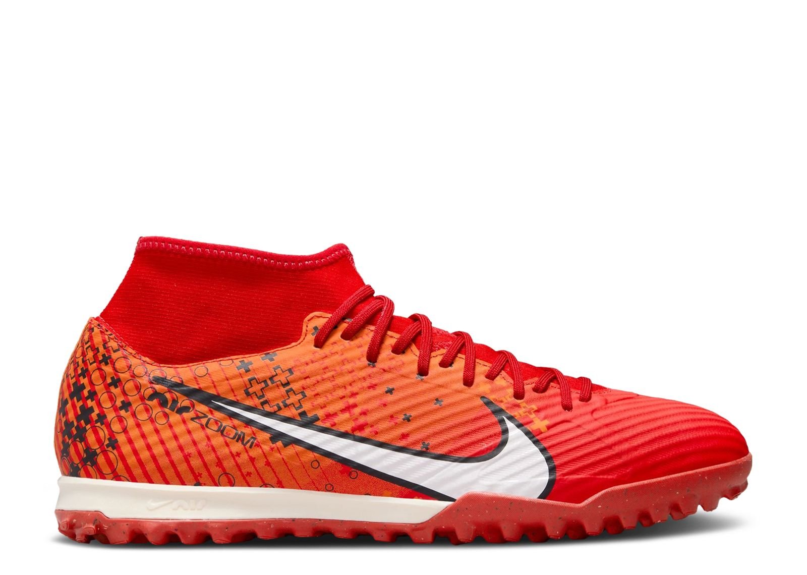 

Кроссовки Nike Zoom Mercurial Superfly 9 Academy Mds Tf 'Dream Speed - Light Crimson', красный