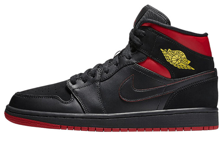 

Мужские винтажные баскетбольные кроссовки Air Jordan 1 Retro Mid Last Shot