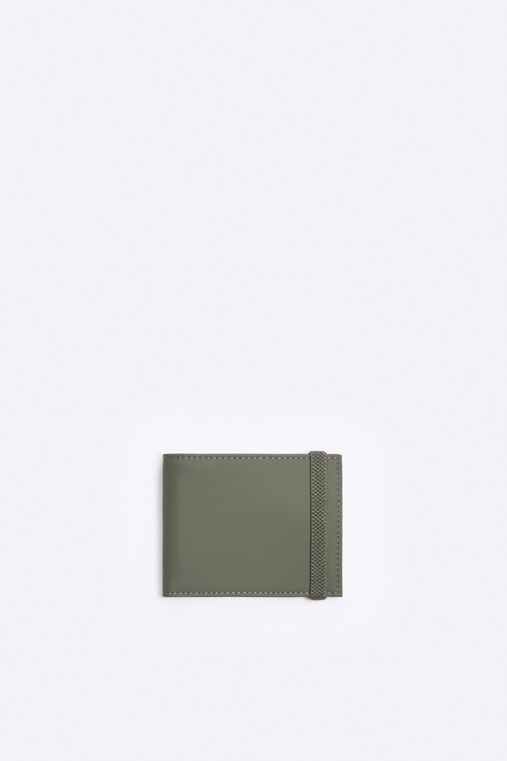 

Кошелек Zara, хаки зеленый