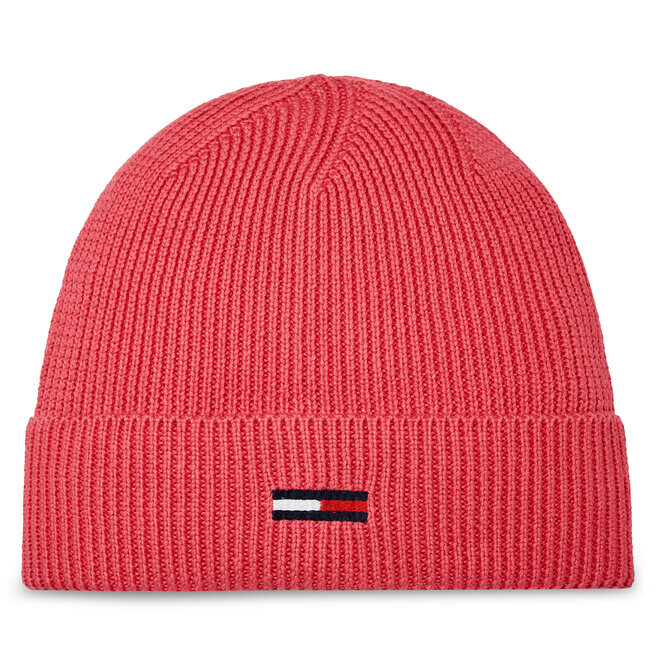 

Шапка Tommy Jeans TjwElongated Flag, розовый