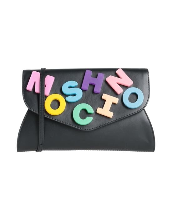 

Сумка через плечо MOSCHINO, черный