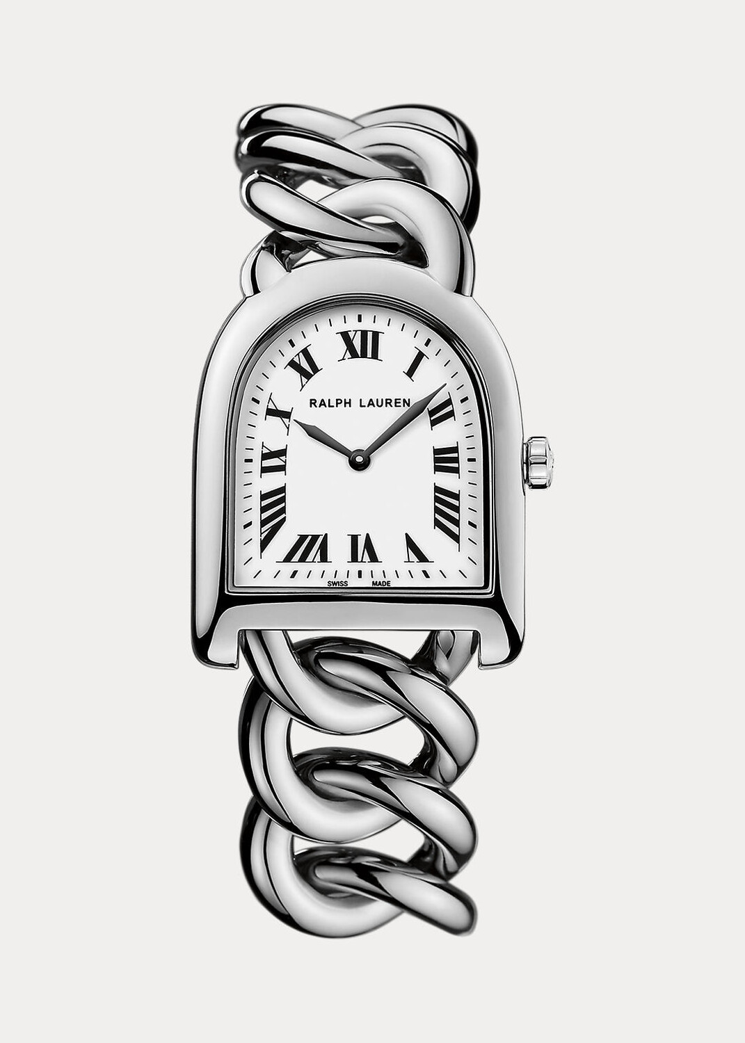 

Стальные часы Ralph Lauren с малым звеном