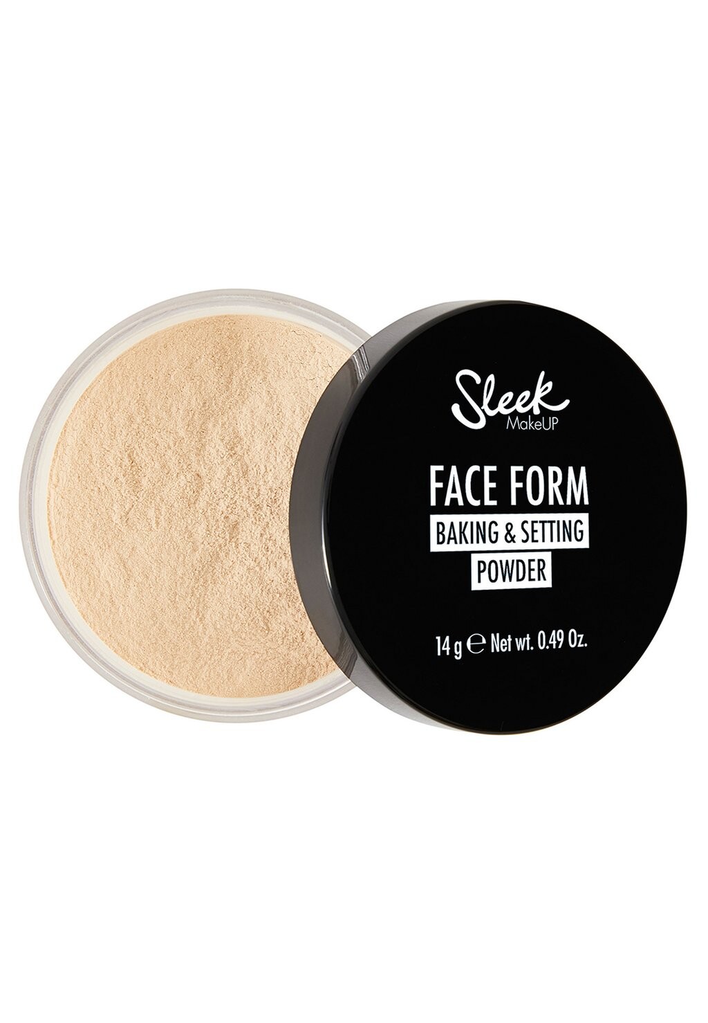 

Спрей и фиксирующие порошки Sl Face Form Baking & Setting Powder Sleek, цвет light