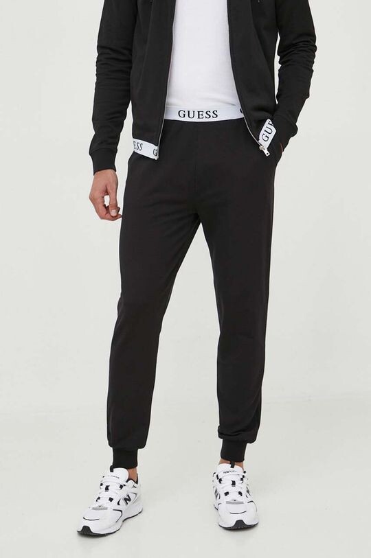 

Джоггеры Guess, черный