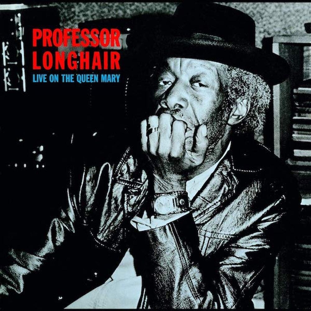 

Виниловая пластинка LP Live On The Queen Mary - Professor Longhair