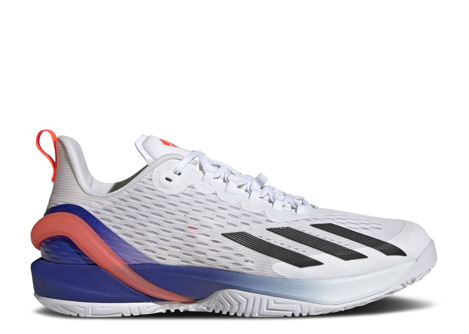 

Кроссовки adidas Adizero Cybersonic 'White Blue Solar Red', белый