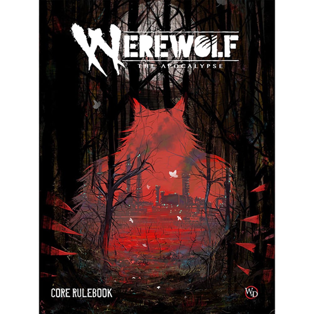 Ролевая <b>игра</b> Renegade <b>Game</b> Studios <b>Werewolf</b> the Apocalypse 5E RPG: Core Rul...