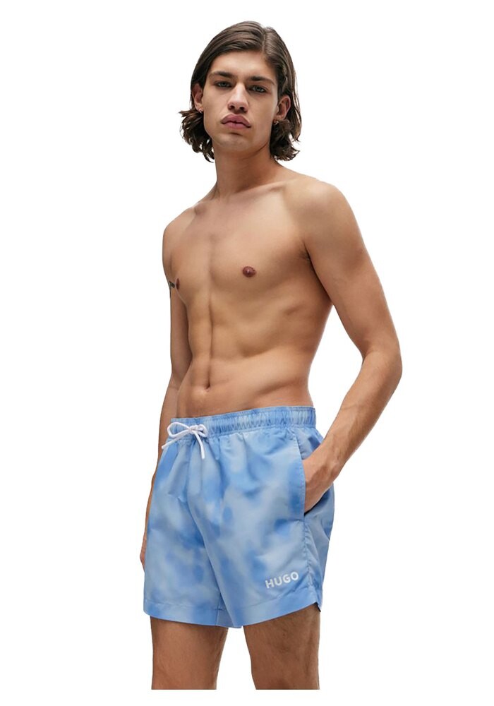 

Шорты для плавания HUGO Wes 10257750 Swimming Shorts, синий