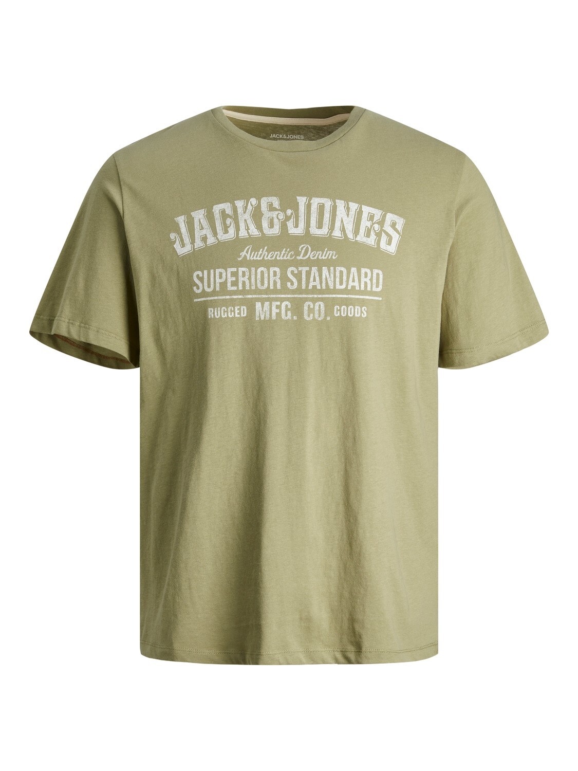 

Футболка Jack & Jones JJEJEANS, зеленый