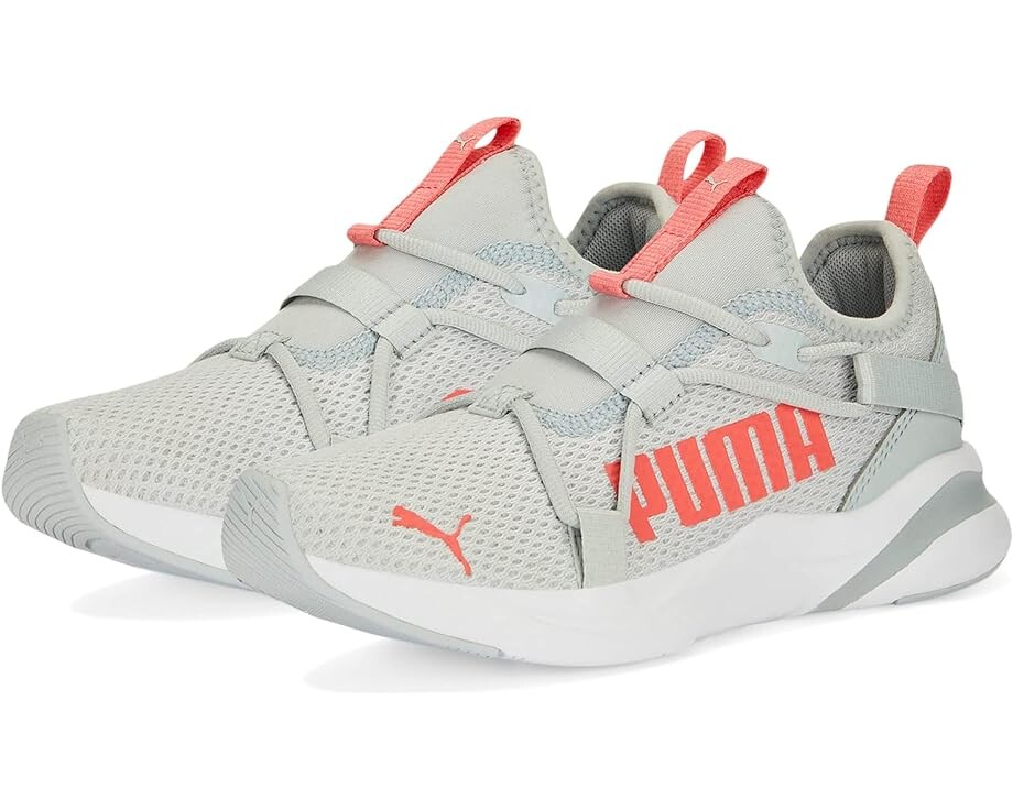 Кроссовки PUMA Softride Rift Slip-On Pop, цвет Platinum Gray/Loveable