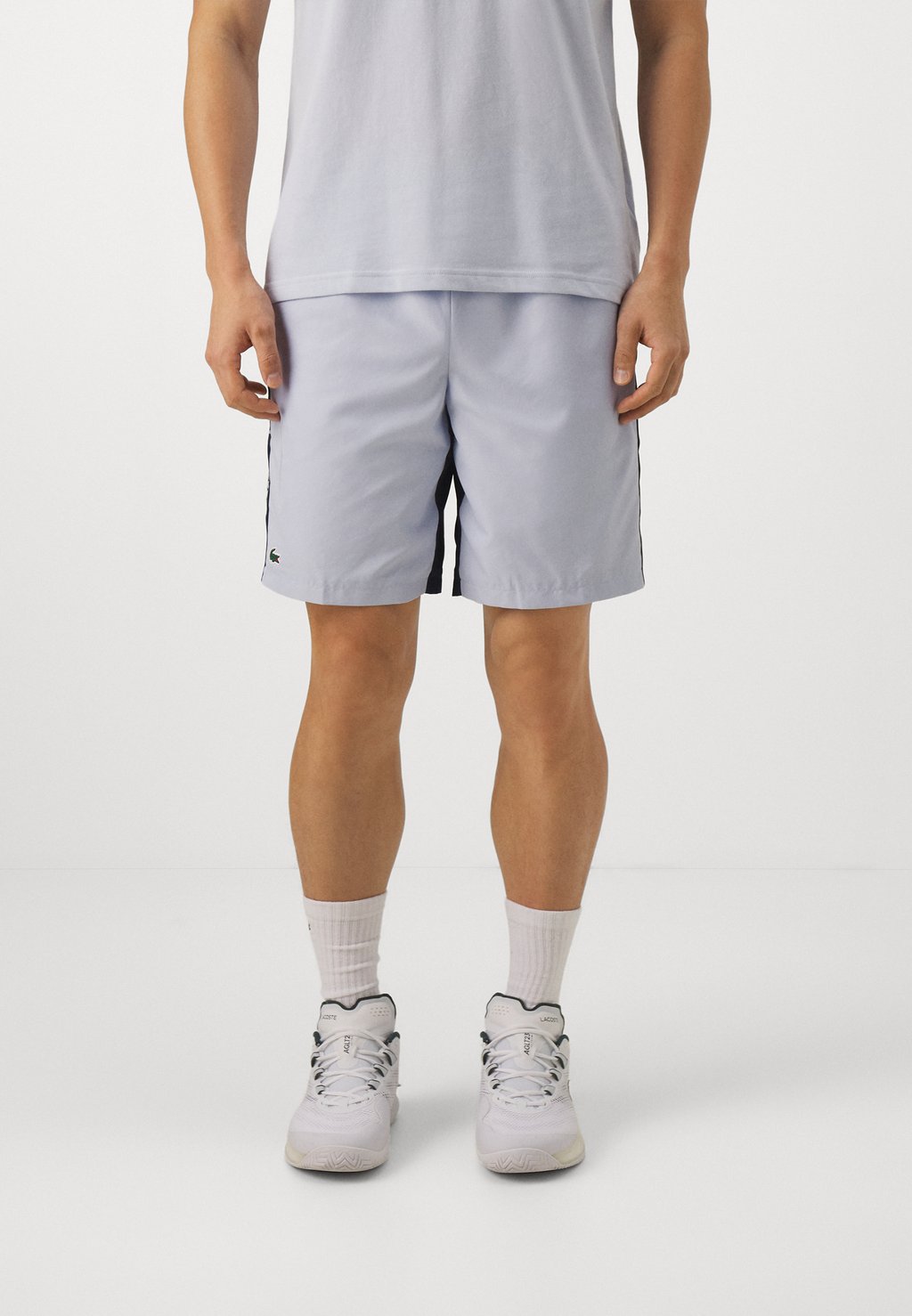 цена Спортивные шорты Shorts Tc Lacoste, цвет phoenix blue/navy blue