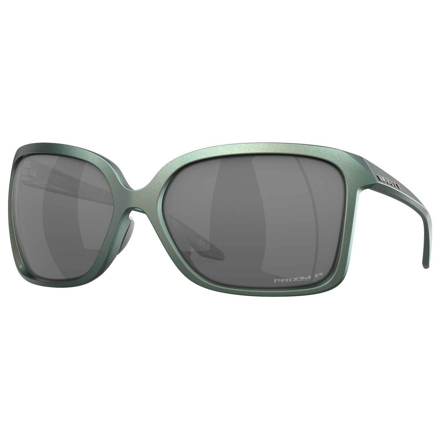 

Солнцезащитные очки Oakley Women's Prizm Wildrye S3 (VLT 11%), цвет Matte Silver/Blue Colorshift