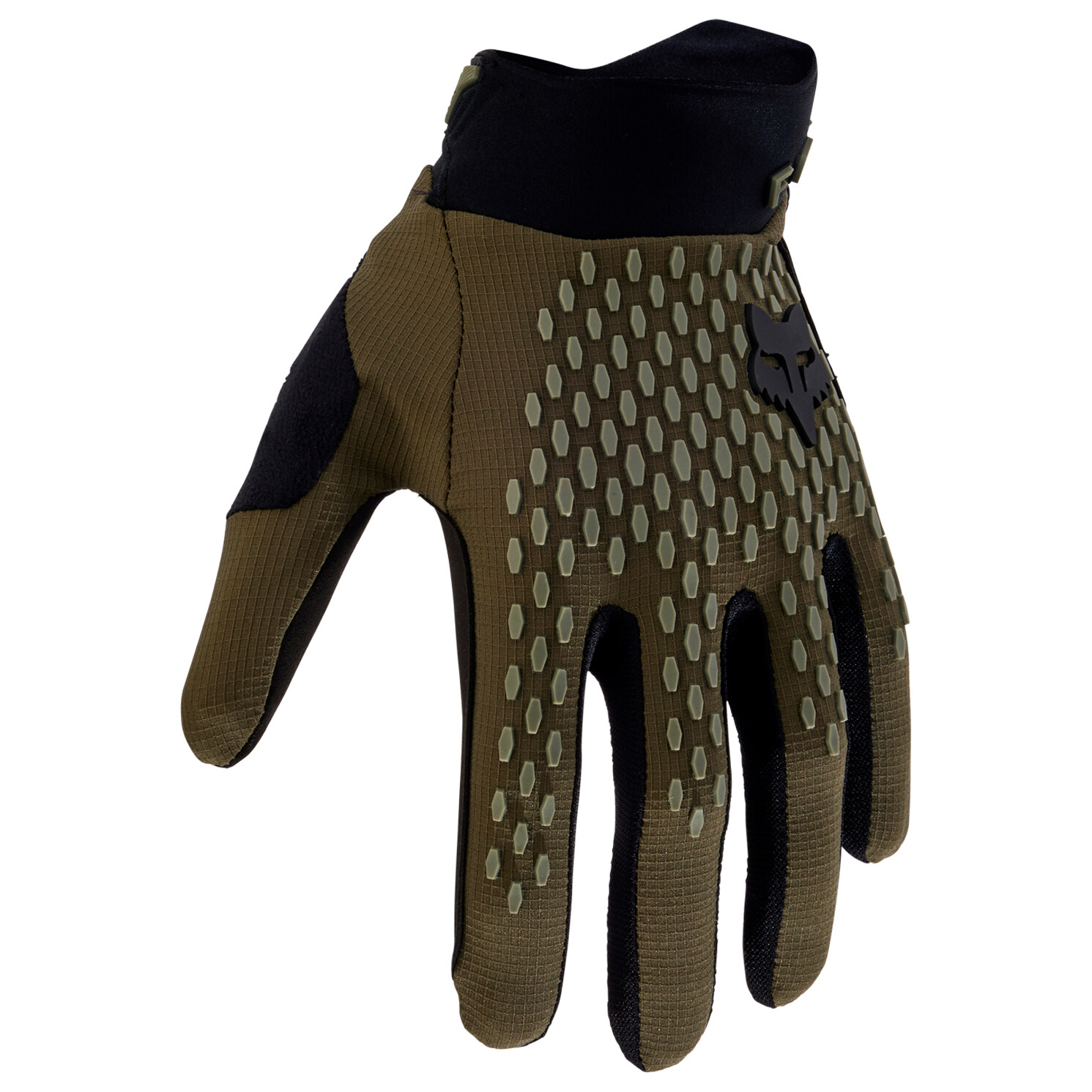 

Перчатки Fox Racing Defend Glove, цвет Olive Green