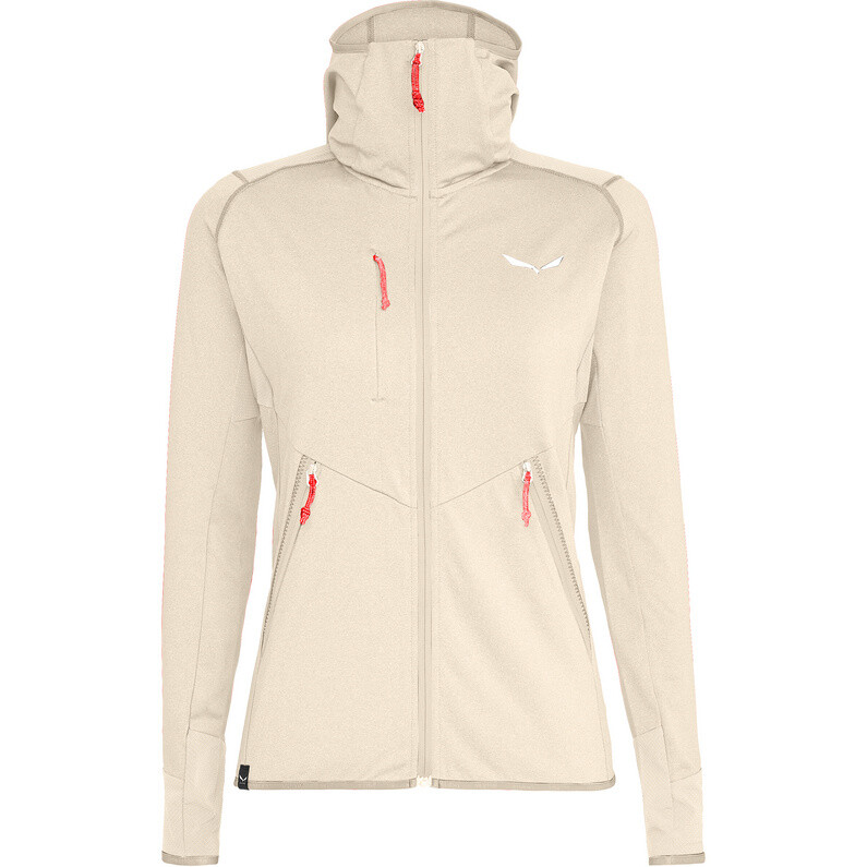 

Женская куртка с капюшоном Agner Hybrid Salewa, бежевый