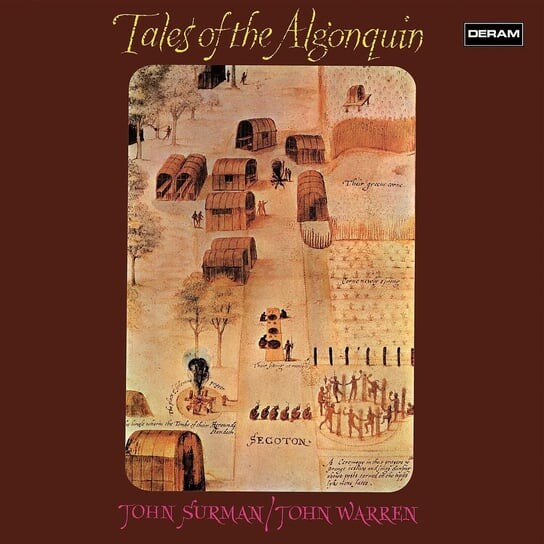 Виниловая пластинка Surman John - Tales of the Algonquin виниловые пластинки deram decca john surman john warren tales of the algonquin lp