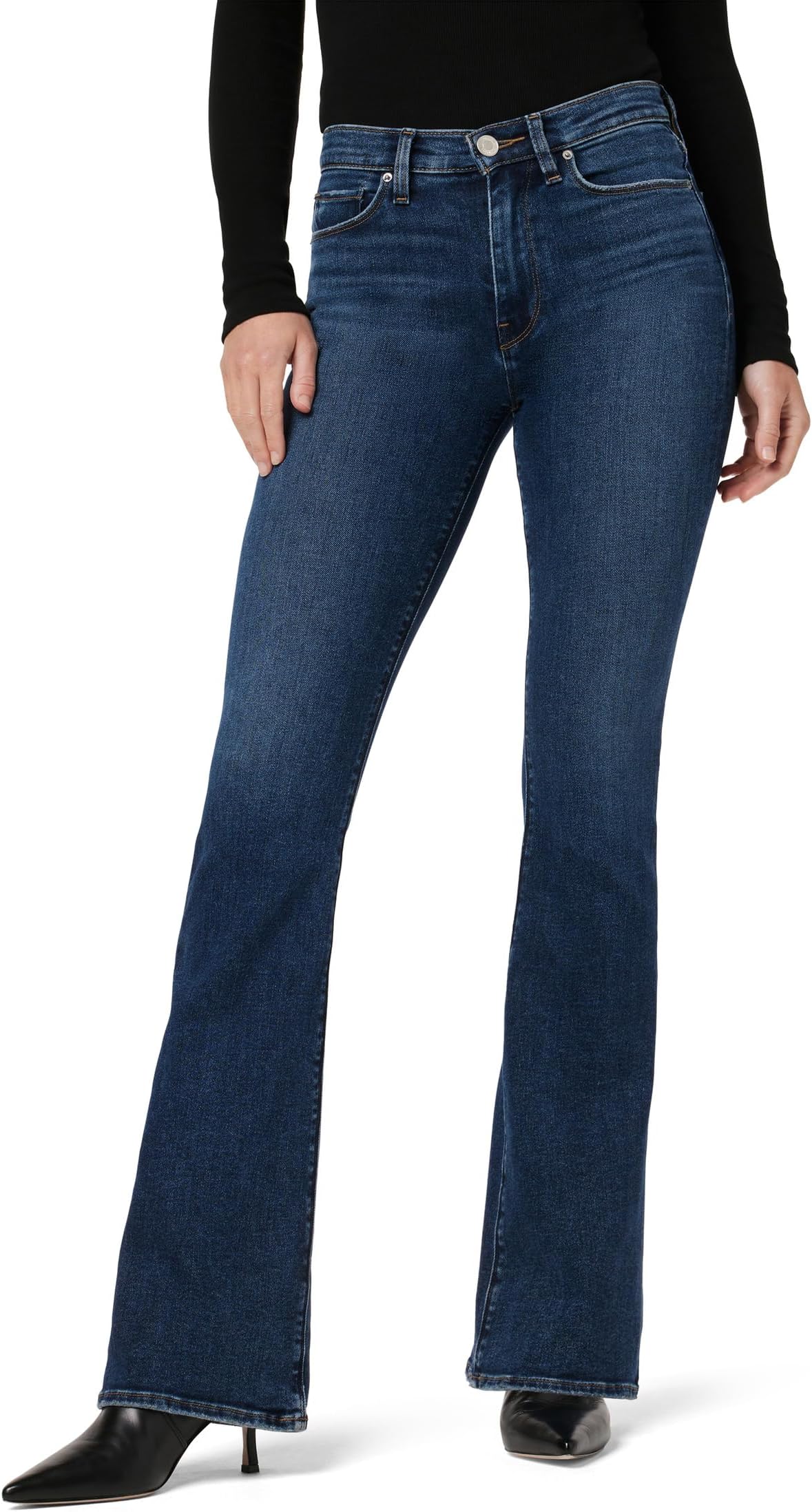 цена Джинсы Barbara High-Rise Bootcut in Avalanche Hudson Jeans, цвет Avalanche