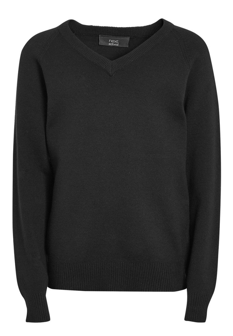 Вязаный свитер Next, цвет black