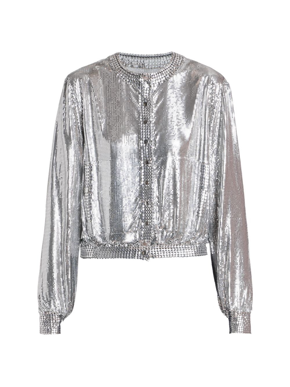 

Кольчужная куртка Paco Rabanne, серебряный, Серый