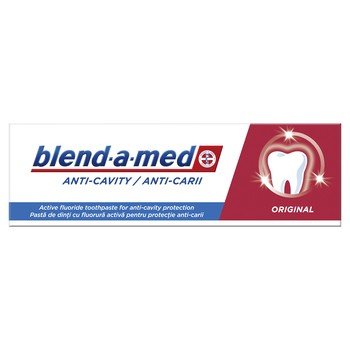 Зубная паста Blend-A-Med против кариеса 75 мл roden claudia med a cookbook