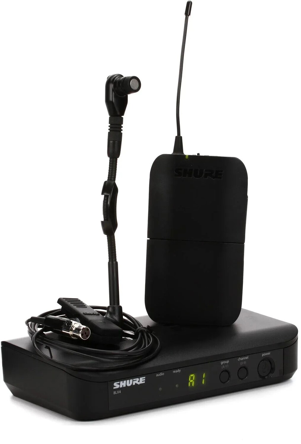 

Беспроводная инструментальная микрофонная система Shure BLX14/B98 — диапазон H10