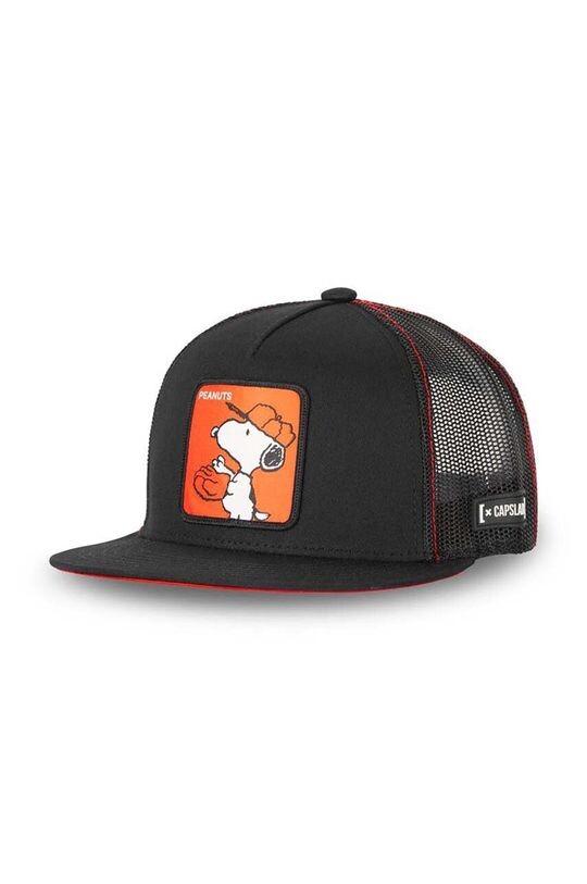 

Бейсбольная кепка Capslab PEANUT PEANUTS CapsLab, черный