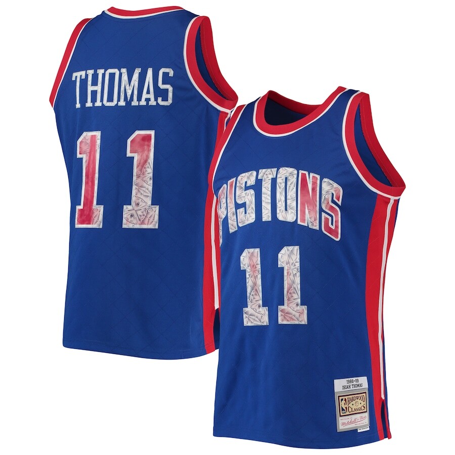

Джерси Mitchell & Ness Detroit Pistons, синий