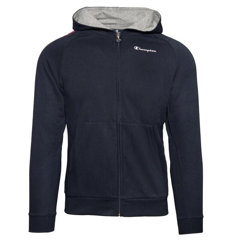 

Толстовка с капюшоном и полной молнией для девочек CHAMPION, цвет blau