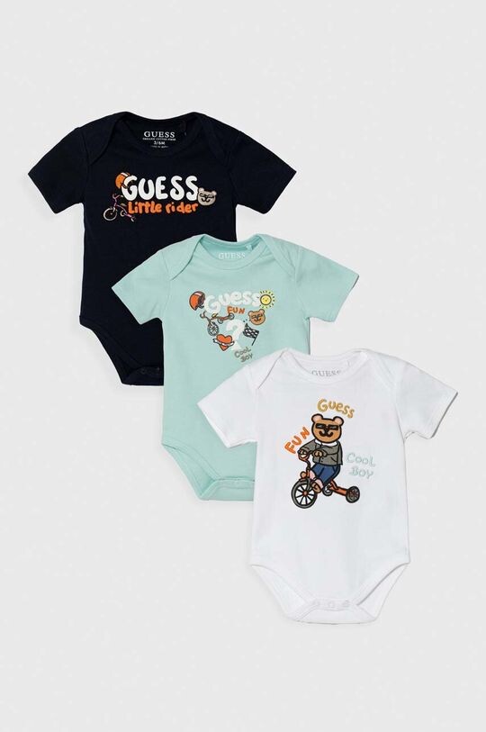 

Guess Хлопковое Детское боди, белый