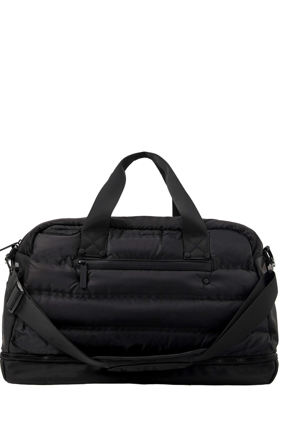 Спортивная сумка PADDED TECHNICAL OYSHO, цвет black