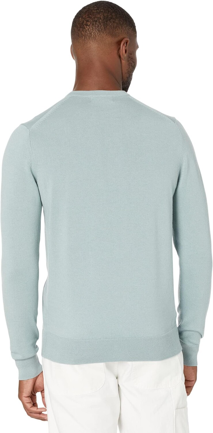 

Свитер Classic Crew Neck Jumper Fred Perry, цвет Silver Blue