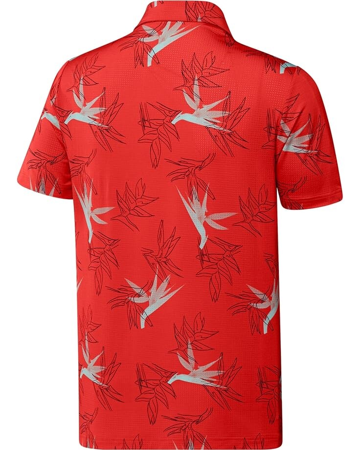 

Поло Adidas Oasis Mesh Polo Shirt, цвет Bright Red