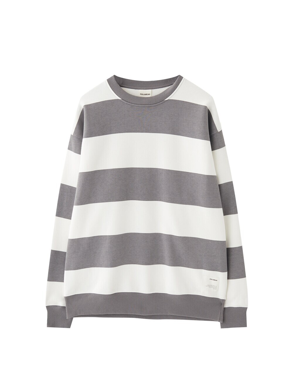 

Толстовка Pull&Bear, серый
