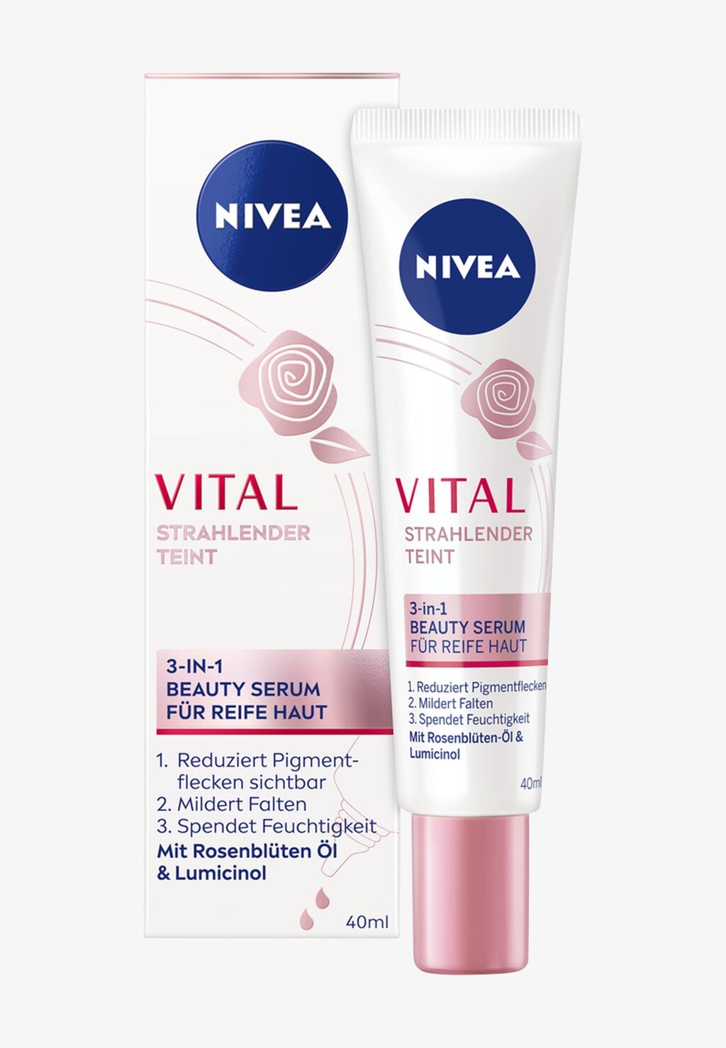 

Сыворотка Vital Radiant Complexion 3 In 1 Beauty Serum NIVEA
