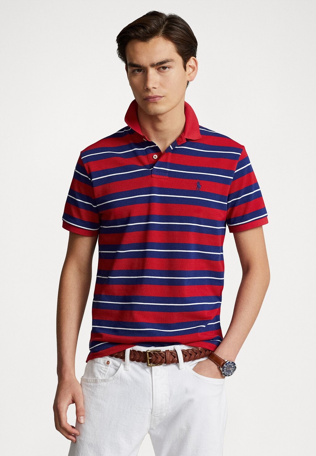 

Поло Polo Ralph Lauren, красный
