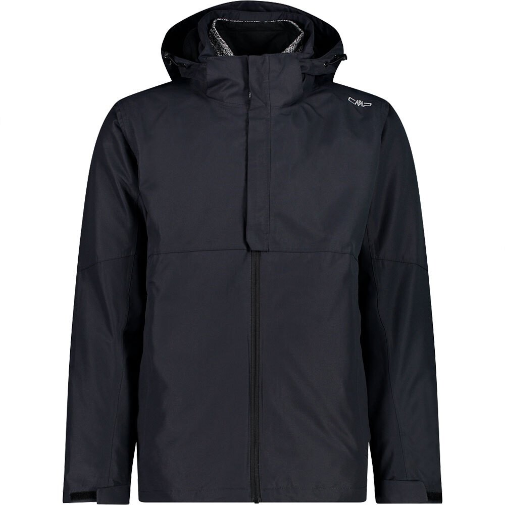 

Куртка CMP Zip Hood Detachable Inner 32Z1837D, черный