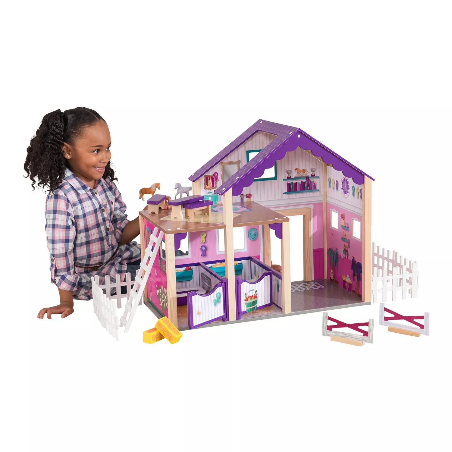 

Конюшня KidKraft Делюкс KidKraft