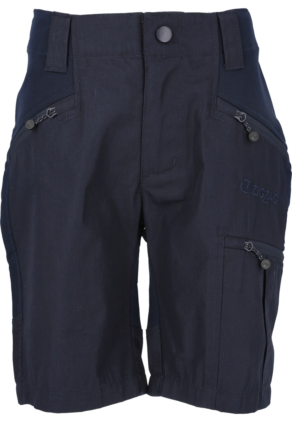 Обычные тренировочные брюки ZigZag Bono, темно-синий